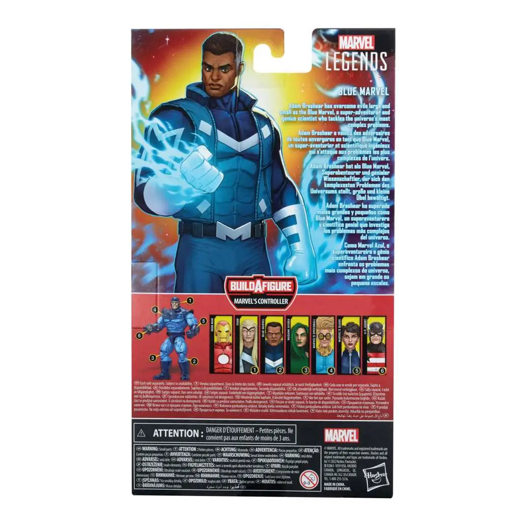 MARVEL LEGENDS CONTROLLER BLUE MARVEL AF HASBRO