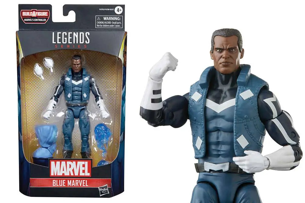 MARVEL LEGENDS CONTROLLER BLUE MARVEL AF HASBRO
