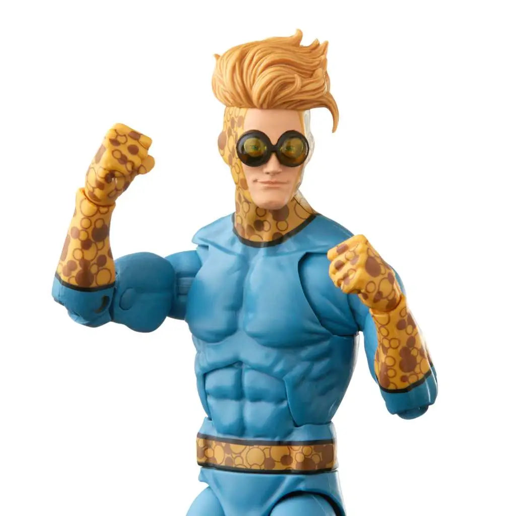 MARVEL LEGENDS CONTROLLER SPEEDBALL AF HASBRO