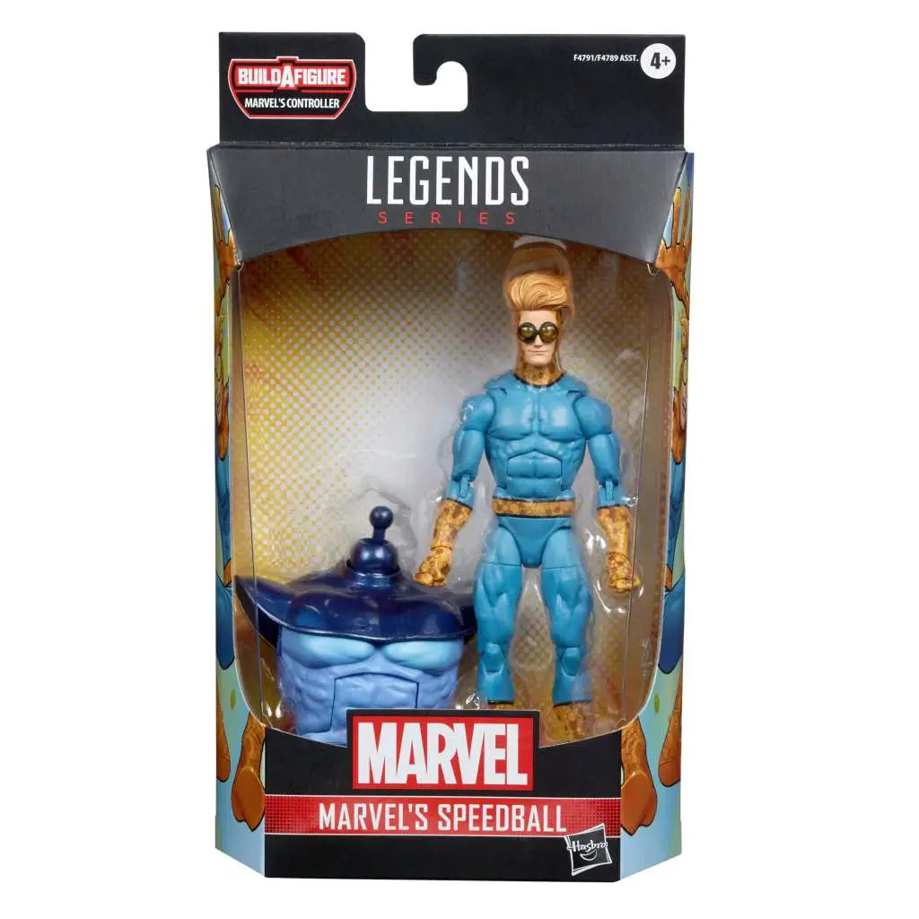 MARVEL LEGENDS CONTROLLER SPEEDBALL AF HASBRO