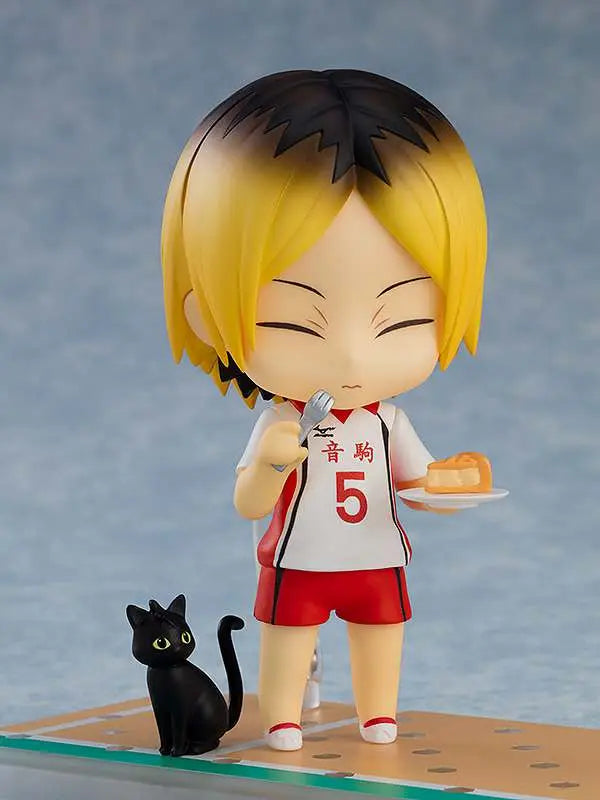 HAIKYU KENMA KOZUME SEC UNIFOR NENDOROID ORANGE ROUGE