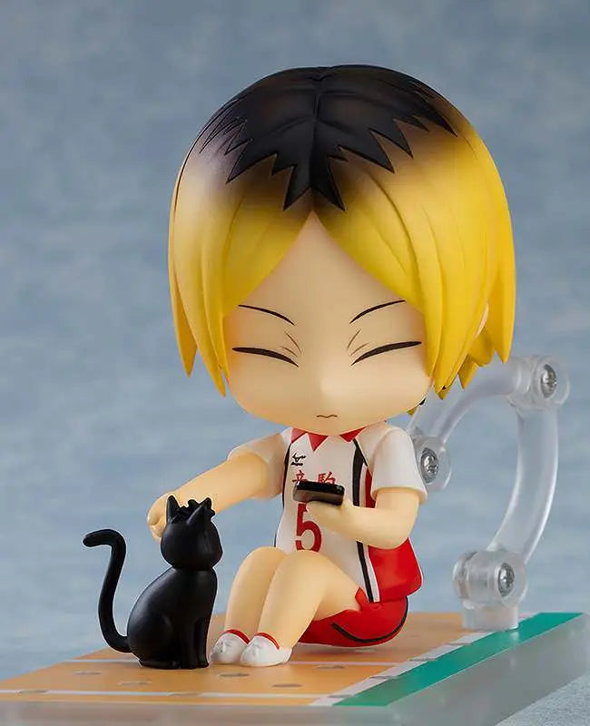 HAIKYU KENMA KOZUME SEC UNIFOR NENDOROID ORANGE ROUGE