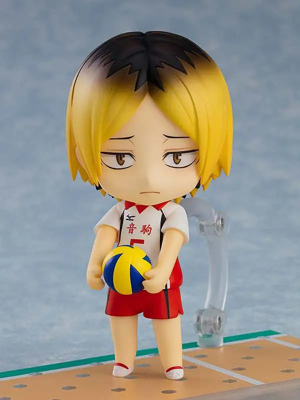 HAIKYU KENMA KOZUME SEC UNIFOR NENDOROID ORANGE ROUGE