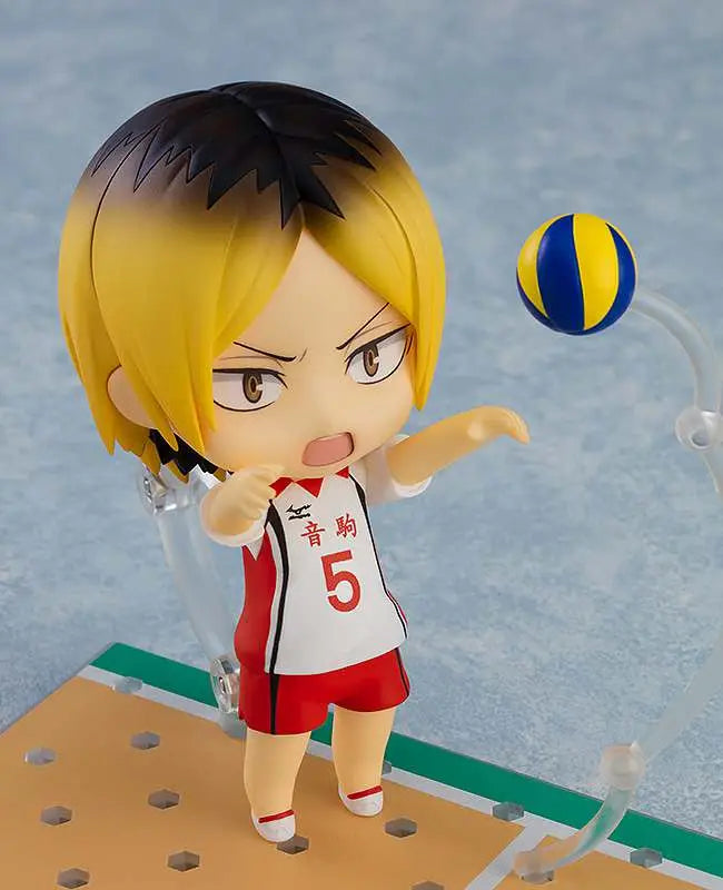 HAIKYU KENMA KOZUME SEC UNIFOR NENDOROID ORANGE ROUGE