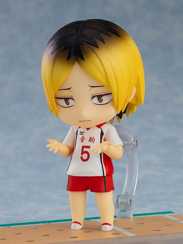 HAIKYU KENMA KOZUME SEC UNIFOR NENDOROID ORANGE ROUGE
