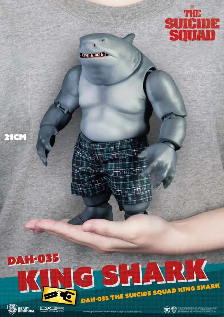 THE SUICIDE SQUAD KING SHARK NANAUE DAH BEAST KINGDOM