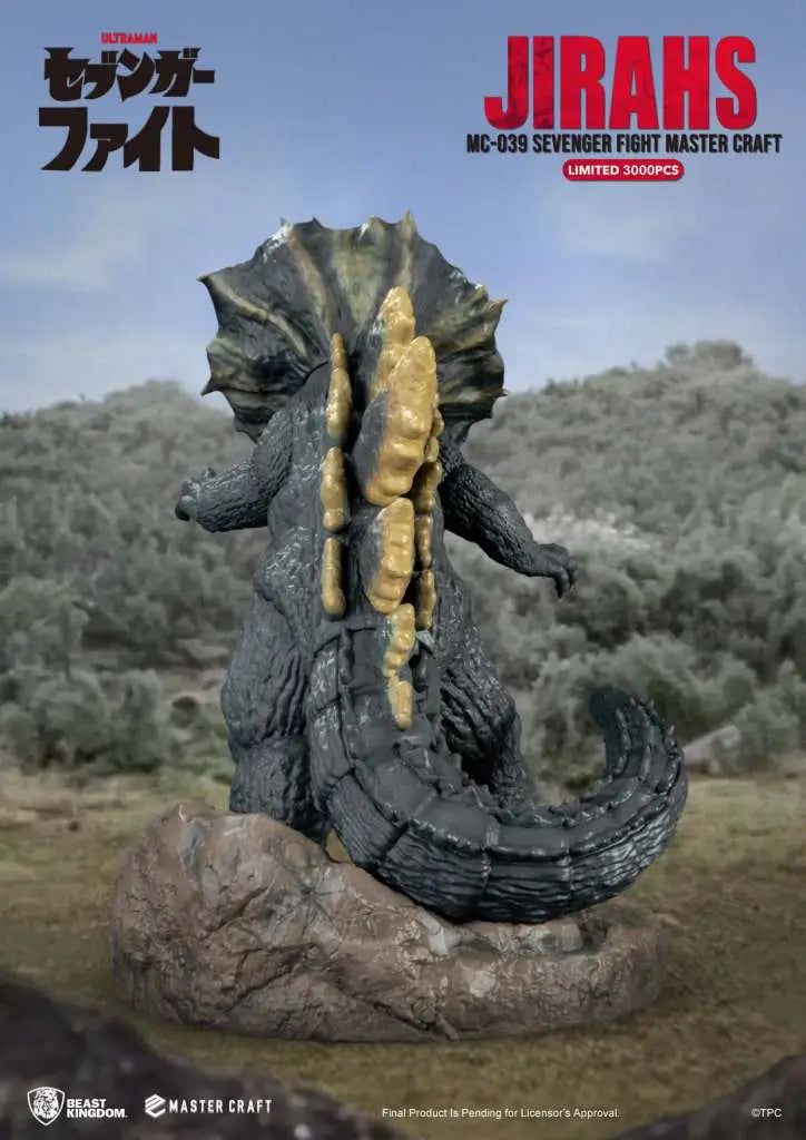 SEVENGER FIGHT JIRAHS MASTER CRAFT BEAST KINGDOM
