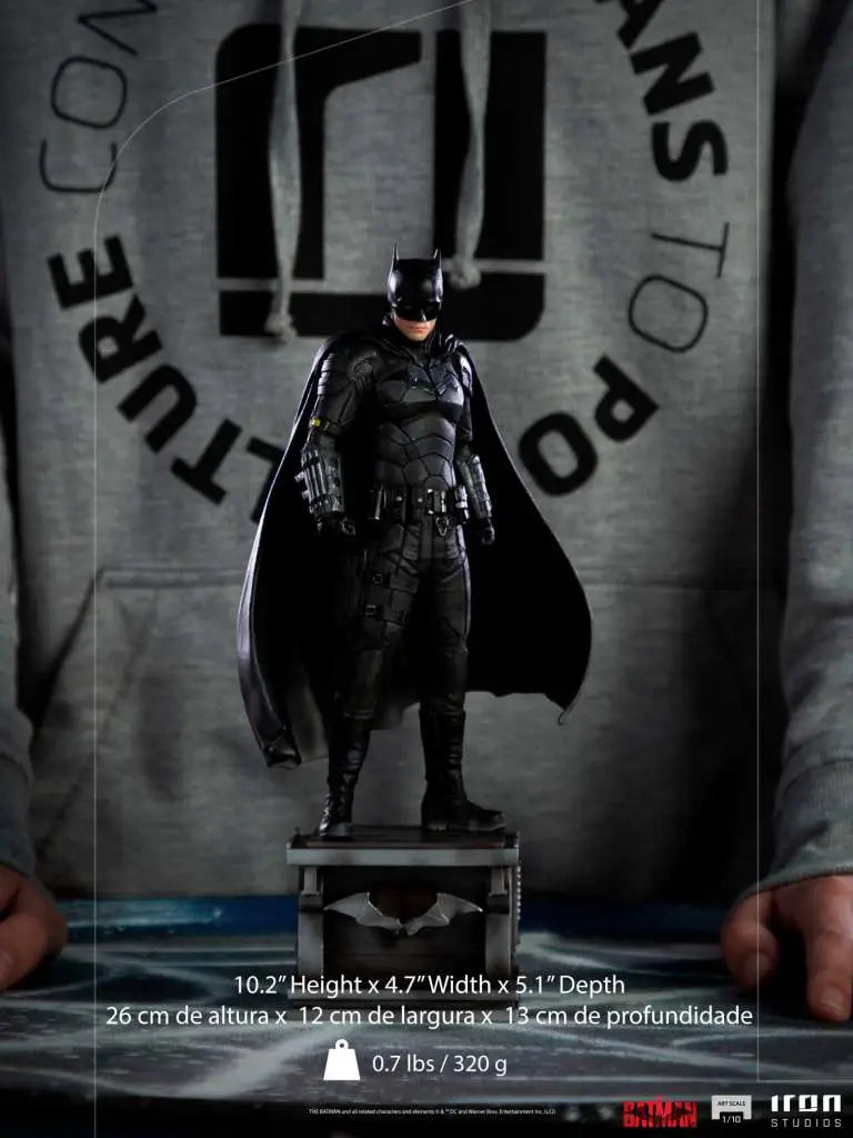 THE BATMAN 1/10 STATUE IRON STUDIOS