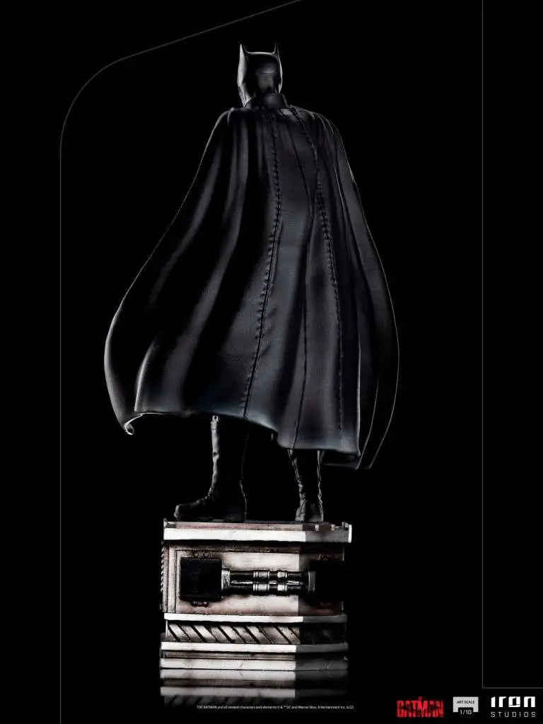 THE BATMAN 1/10 STATUE IRON STUDIOS
