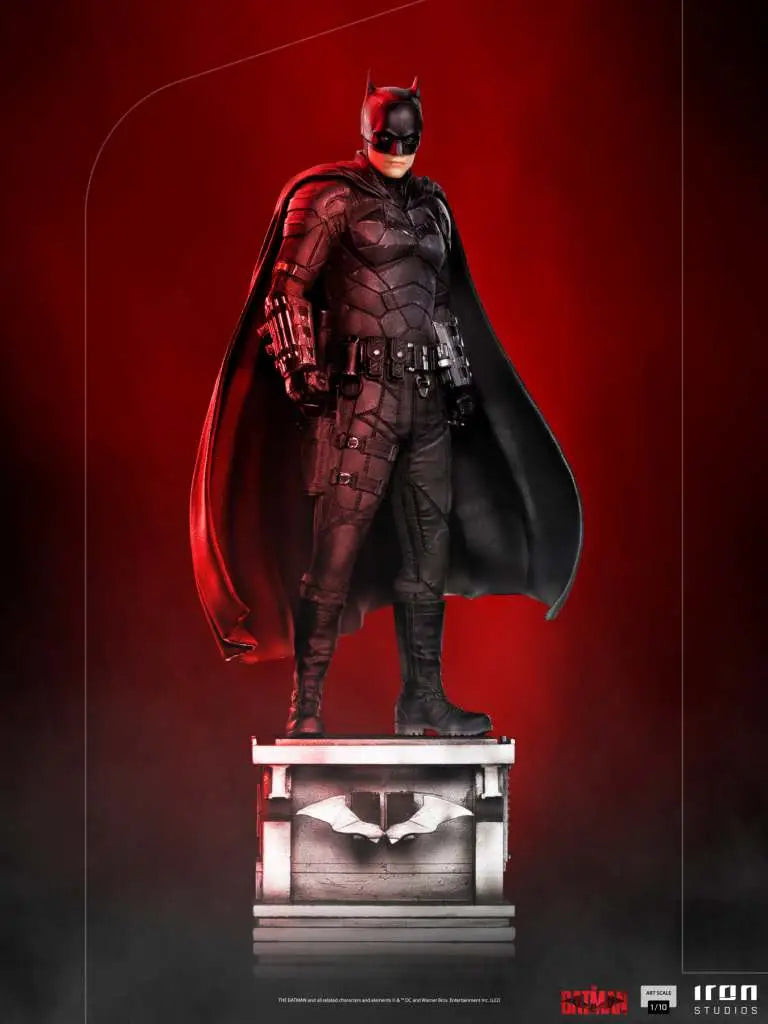 THE BATMAN 1/10 STATUE IRON STUDIOS