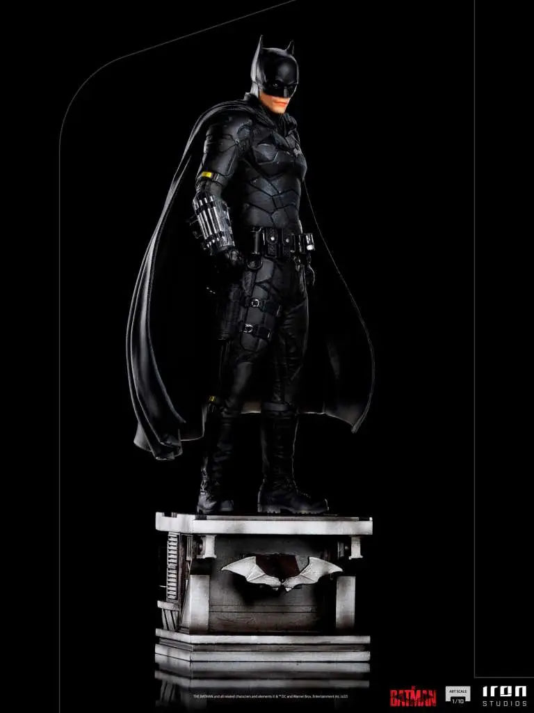 THE BATMAN 1/10 STATUE IRON STUDIOS
