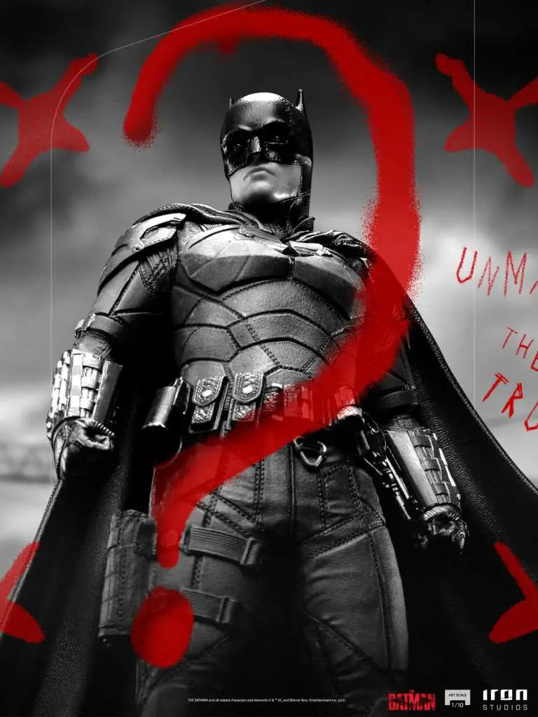 THE BATMAN 1/10 STATUE IRON STUDIOS