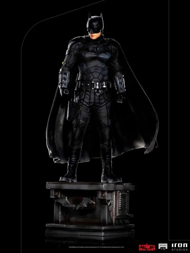 THE BATMAN 1/10 STATUE IRON STUDIOS