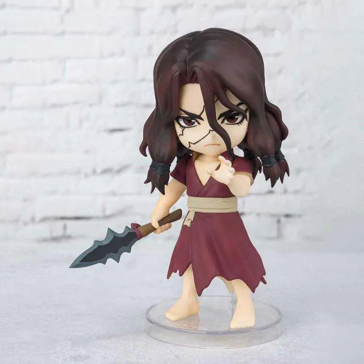 DR STONE TSUKASA SHISHIO MINI SHF BANDAI