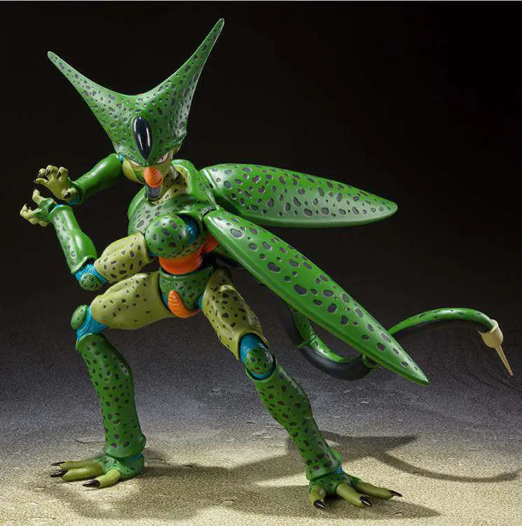 DRAGON BALL Z CELL FIRST FORM S.H.Figuarts BANDAI