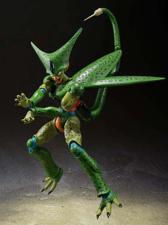 DRAGON BALL Z CELL FIRST FORM SHF BANDAI