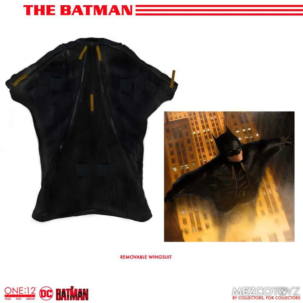 ONE12 COLLECTIVE THE BATMAN AF MEZCO TOYS
