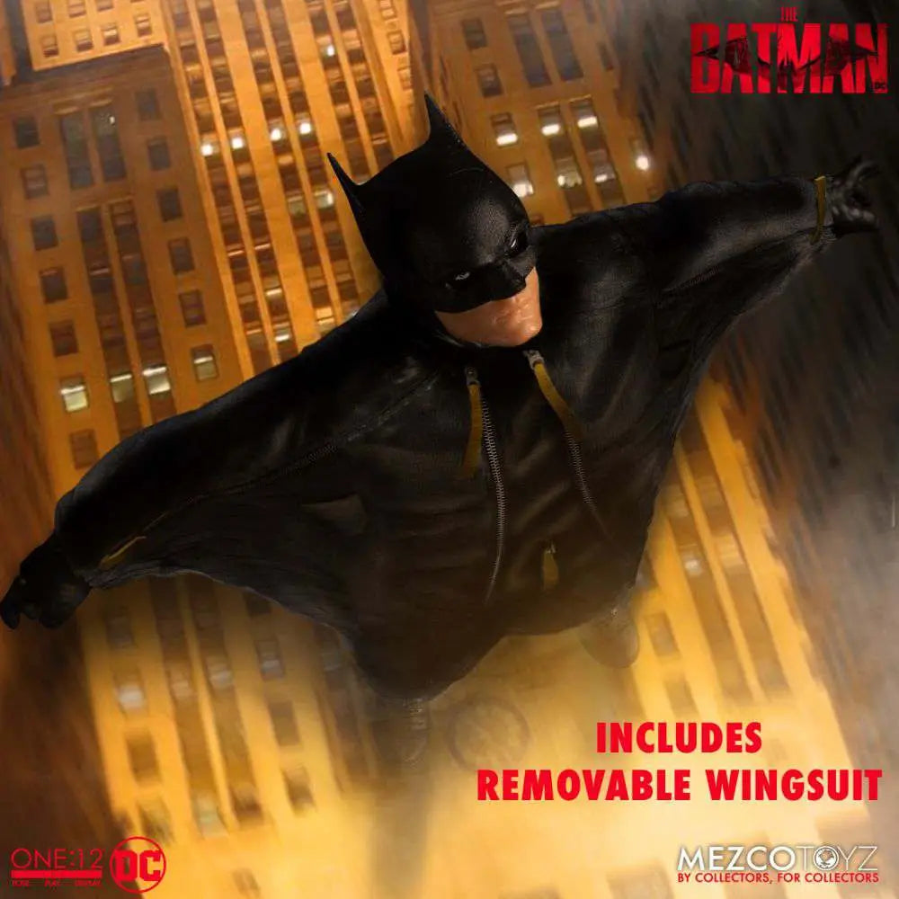 ONE12 COLLECTIVE THE BATMAN AF MEZCO TOYS