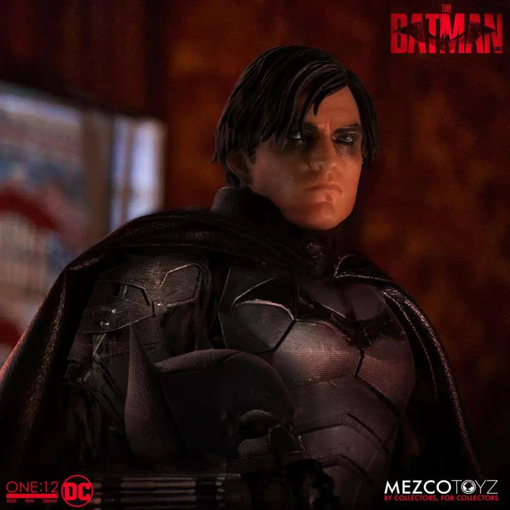 ONE12 COLLECTIVE THE BATMAN AF MEZCO TOYS