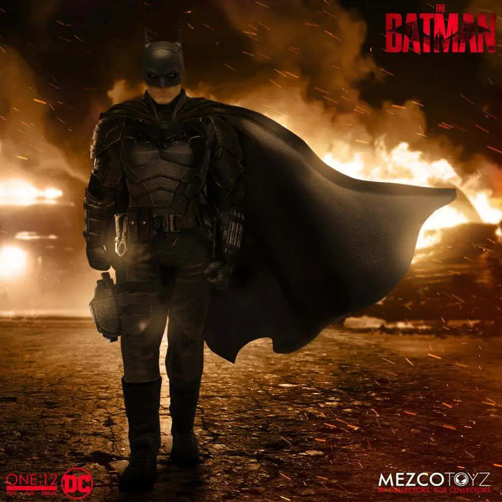 ONE12 COLLECTIVE THE BATMAN AF MEZCO TOYS