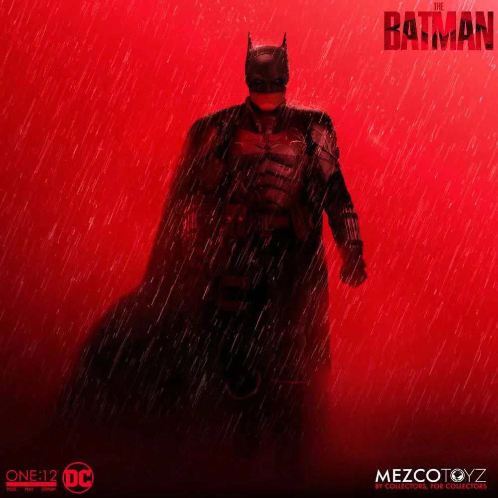 ONE12 COLLECTIVE THE BATMAN AF MEZCO TOYS