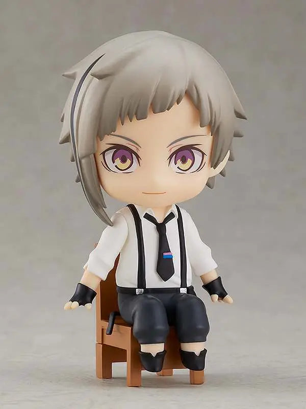 BUNGO ST DOGS ATSUSHI NENDOROID SWACCHAO ORANGE ROUGE