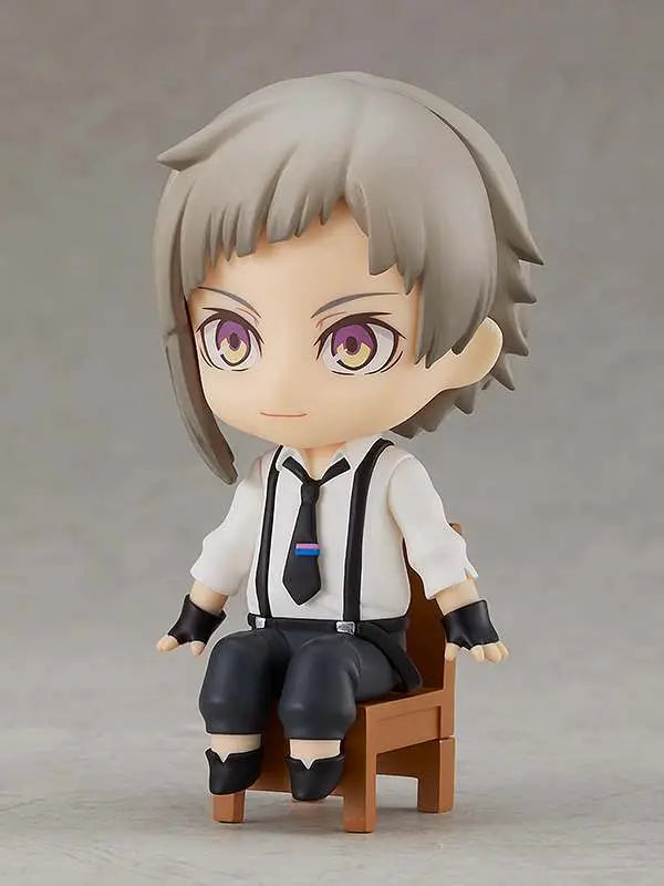 BUNGO ST DOGS ATSUSHI NENDOROID SWACCHAO ORANGE ROUGE