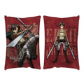 ATTACK ON TITAN EREN JAEGER HUG PILLOW POPBUDDIES