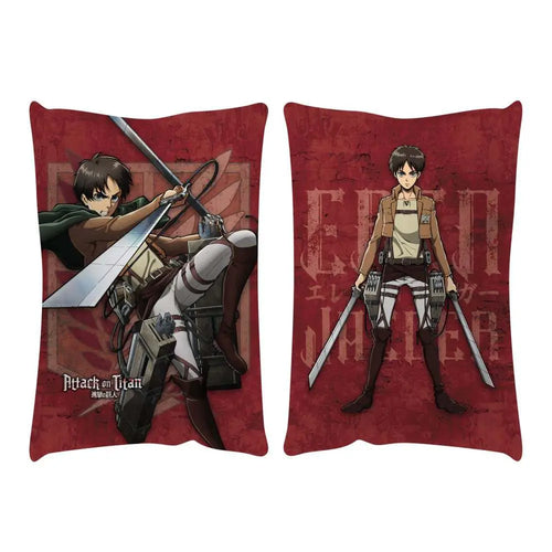 ATTACK ON TITAN EREN JAEGER HUG PILLOW POPBUDDIES