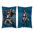ATTACK ON TITAN MIKASA ACK HUG PILLOW POPBUDDIES
