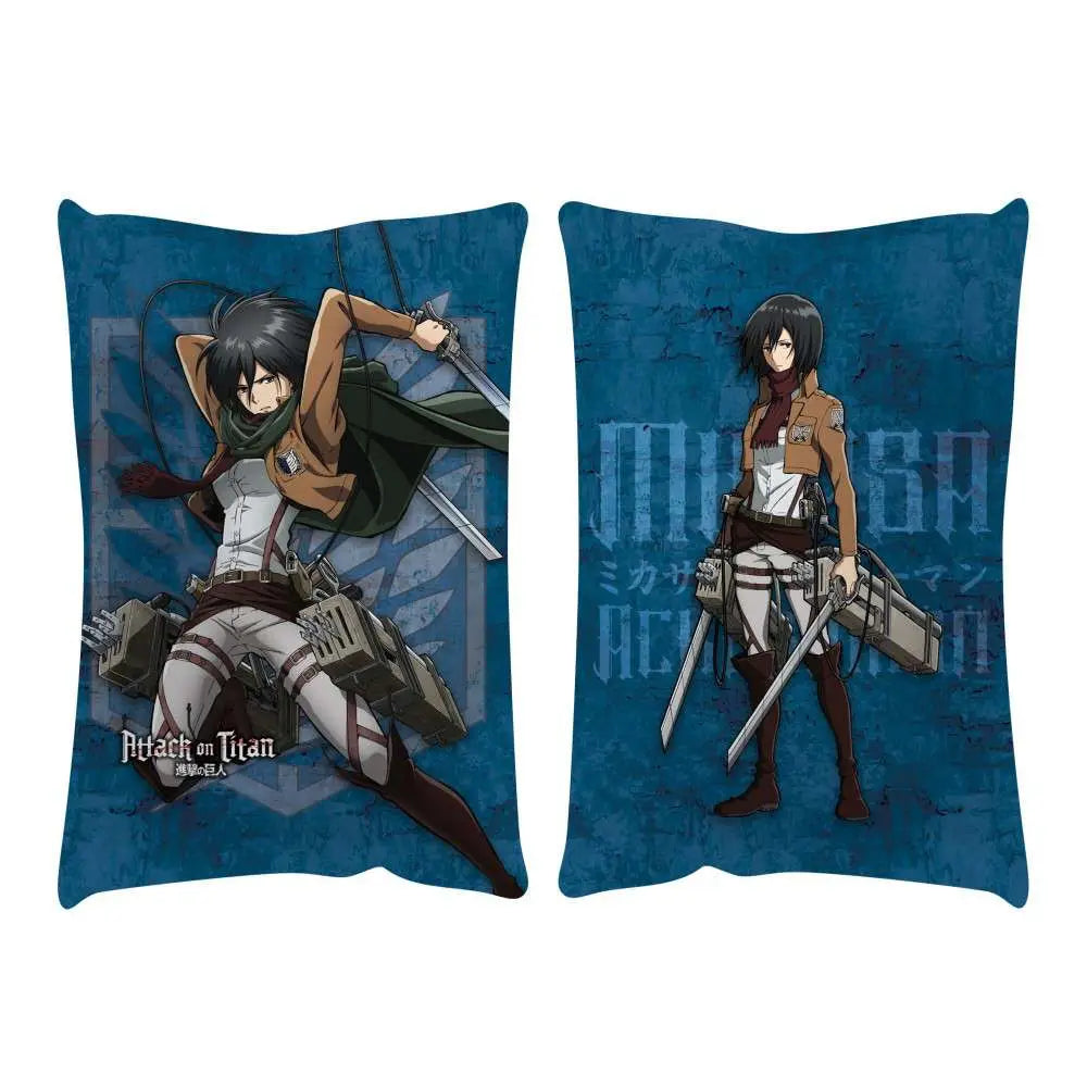 ATTACK ON TITAN MIKASA ACK HUG PILLOW POPBUDDIES