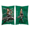 ATTACK ON TITAN LEVI HUG PILLOW POPBUDDIES