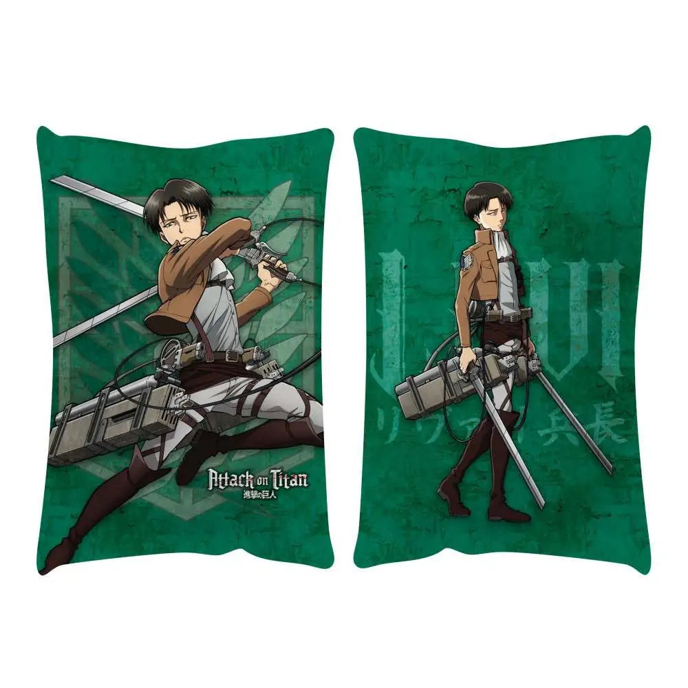 ATTACK ON TITAN LEVI HUG PILLOW POPBUDDIES