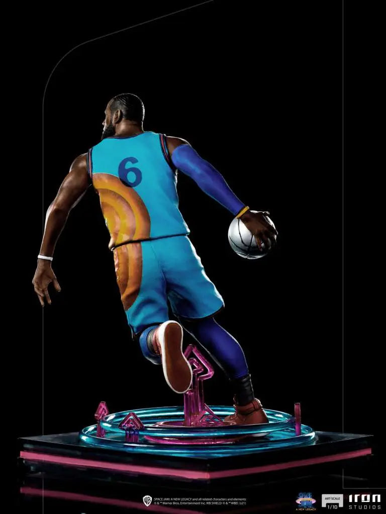 SPACE JAM 2 LEBRON JAMES 1/10 STATUE IRON STUDIOS