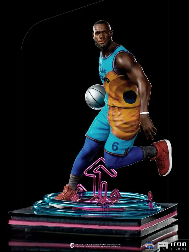 SPACE JAM 2 LEBRON JAMES 1/10 STATUE IRON STUDIOS