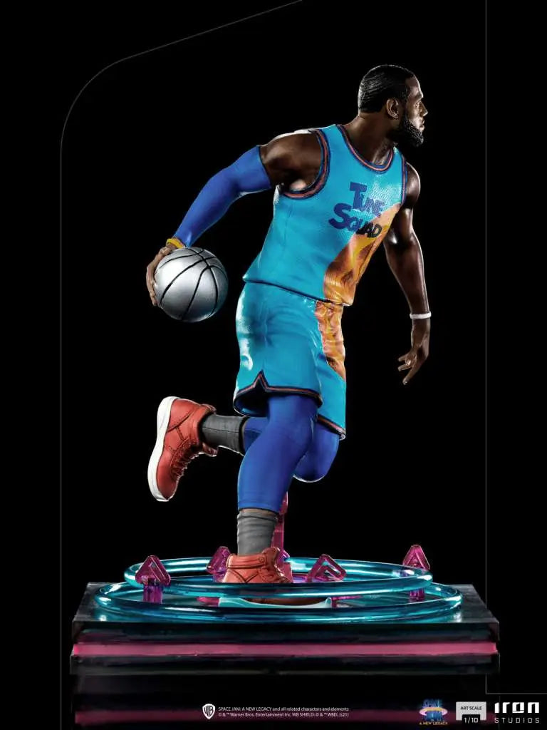 SPACE JAM 2 LEBRON JAMES 1/10 STATUE IRON STUDIOS
