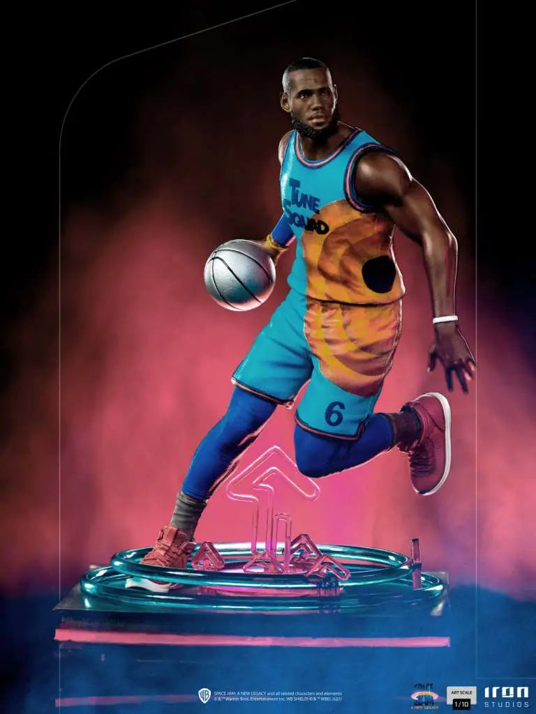 SPACE JAM 2 LEBRON JAMES 1/10 STATUE IRON STUDIOS