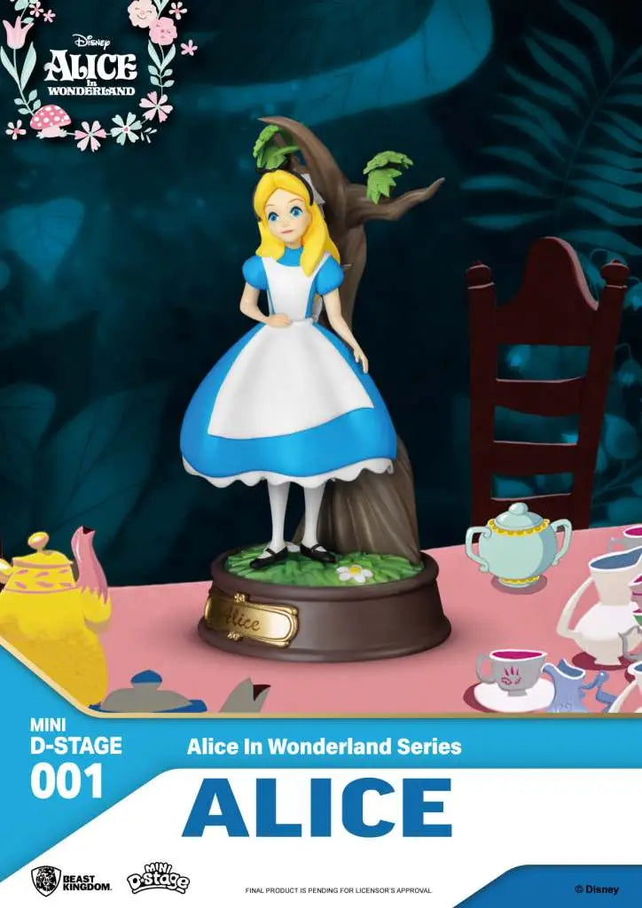 MINI D STAGE ALICE IN WONDERLAND ALICE BEAST KINGDOM