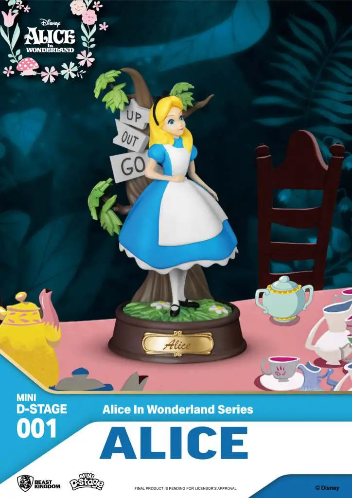 MINI D STAGE ALICE IN WONDERLAND ALICE BEAST KINGDOM