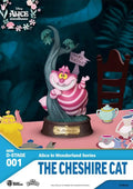 MINI D STAGE ALICE IN WOND CHESHIRE CAT BEAST KINGDOM