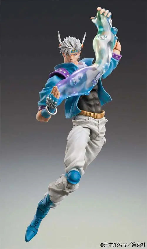 JOJO BIZ ADV2 CAE ZEPPELI SECO CHOZOKADO MEDICOS