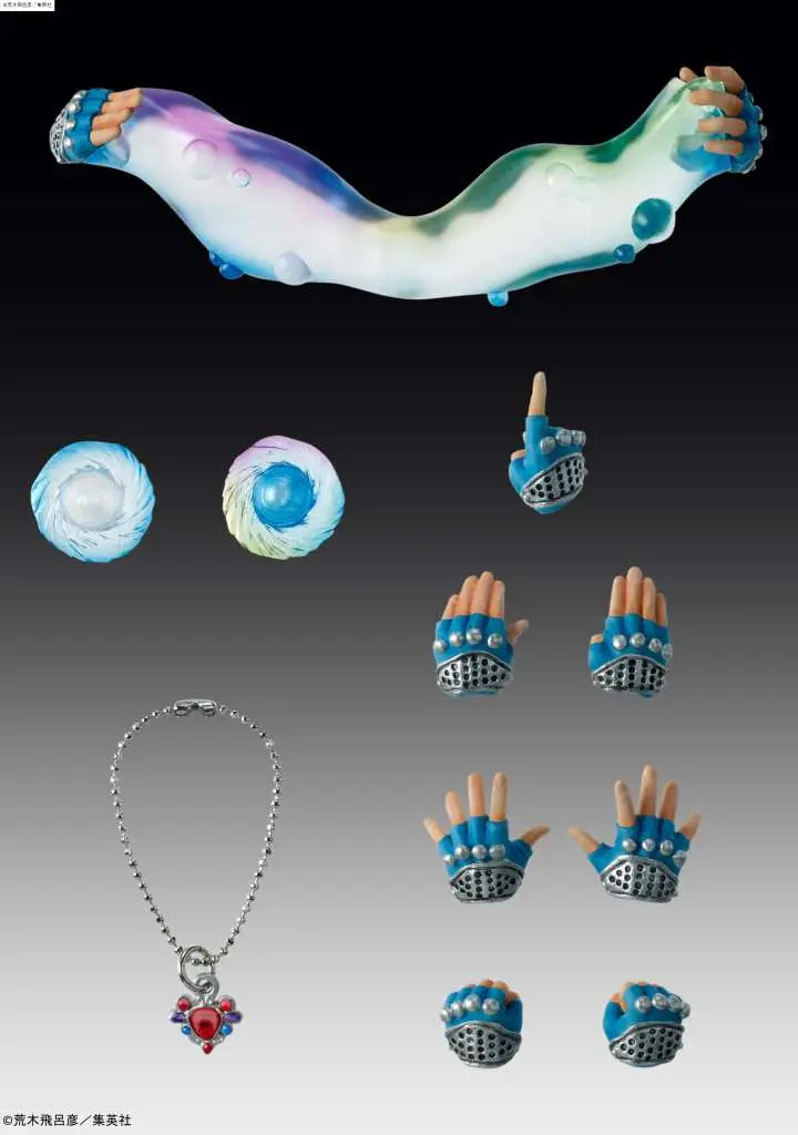 JOJO BIZ ADV2 CAE ZEPPELI SECO CHOZOKADO MEDICOS