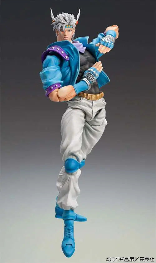 JOJO BIZ ADV2 CAE ZEPPELI SECO CHOZOKADO MEDICOS