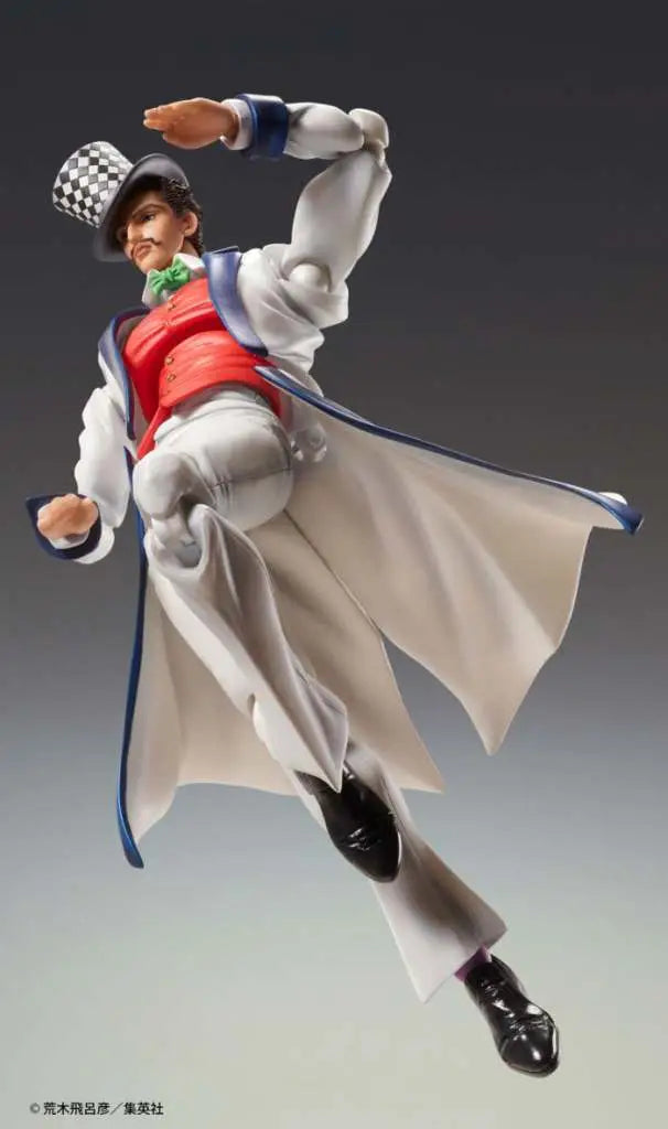 JOJO BIZ ADV1 WILL A ZEPPELI CHOZOKADO MEDICOS