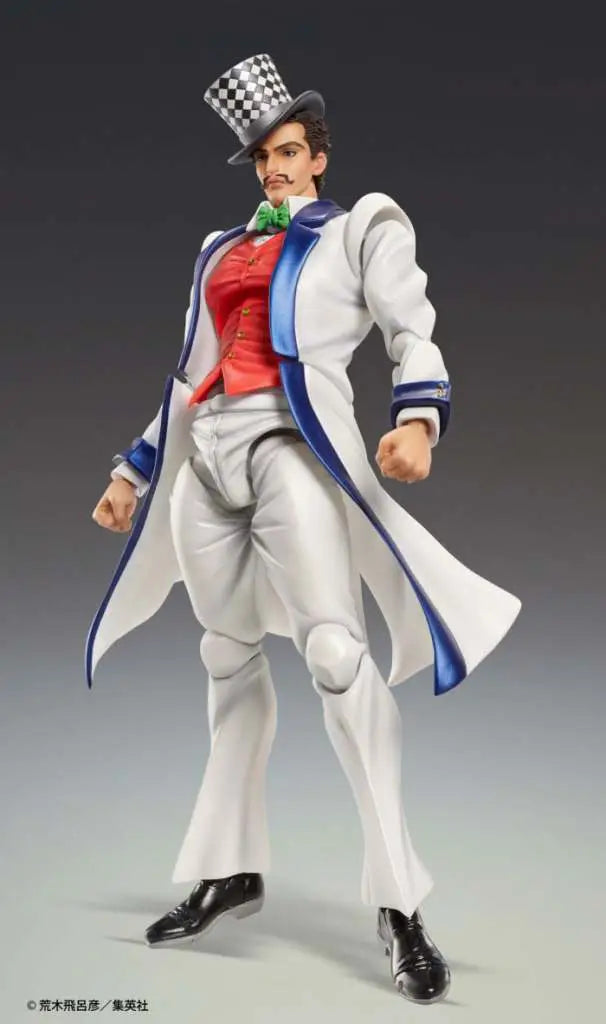 JOJO BIZ ADV1 WILL A ZEPPELI CHOZOKADO MEDICOS