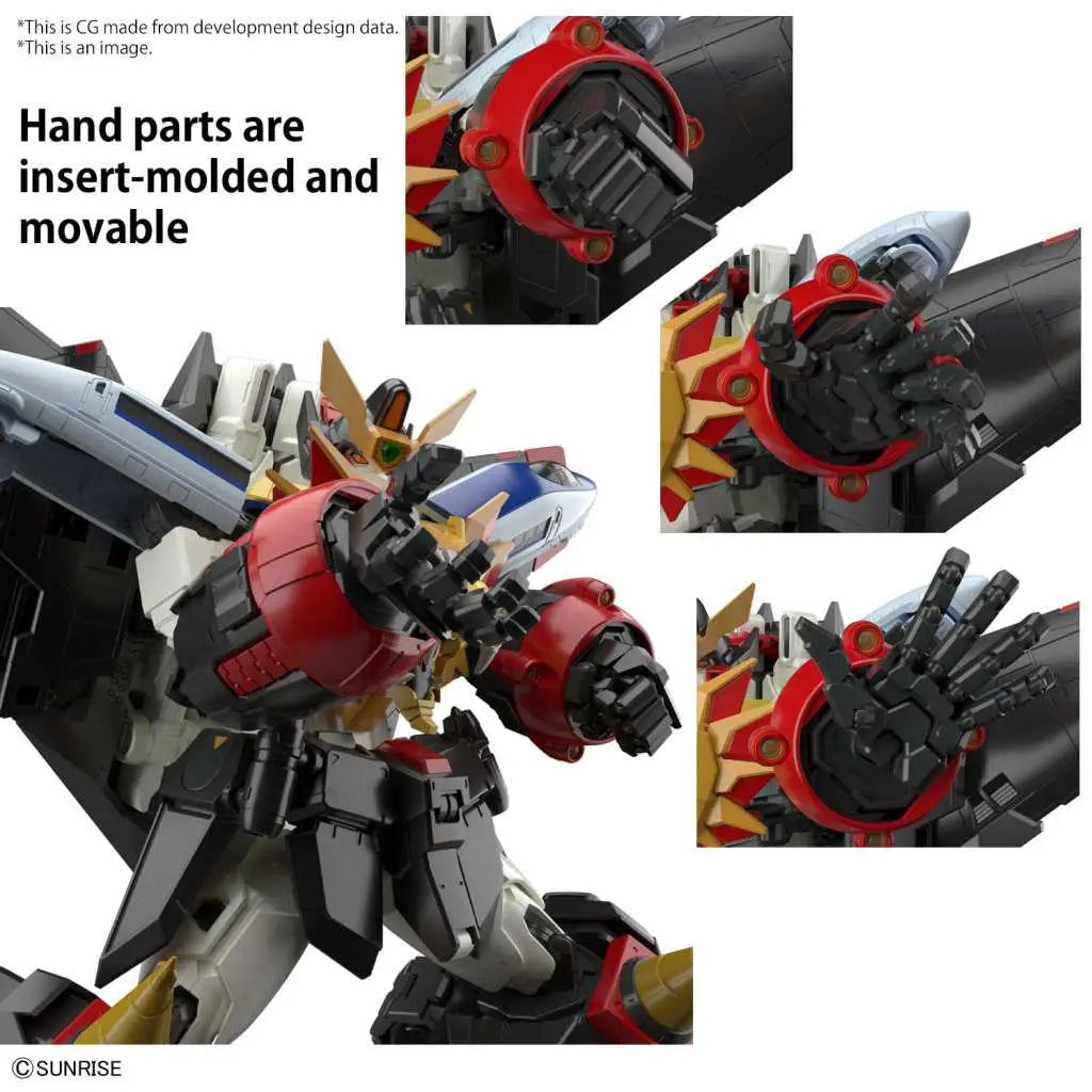 RG GAOGAIGAR BANDAI MODEL KIT GUNPLA