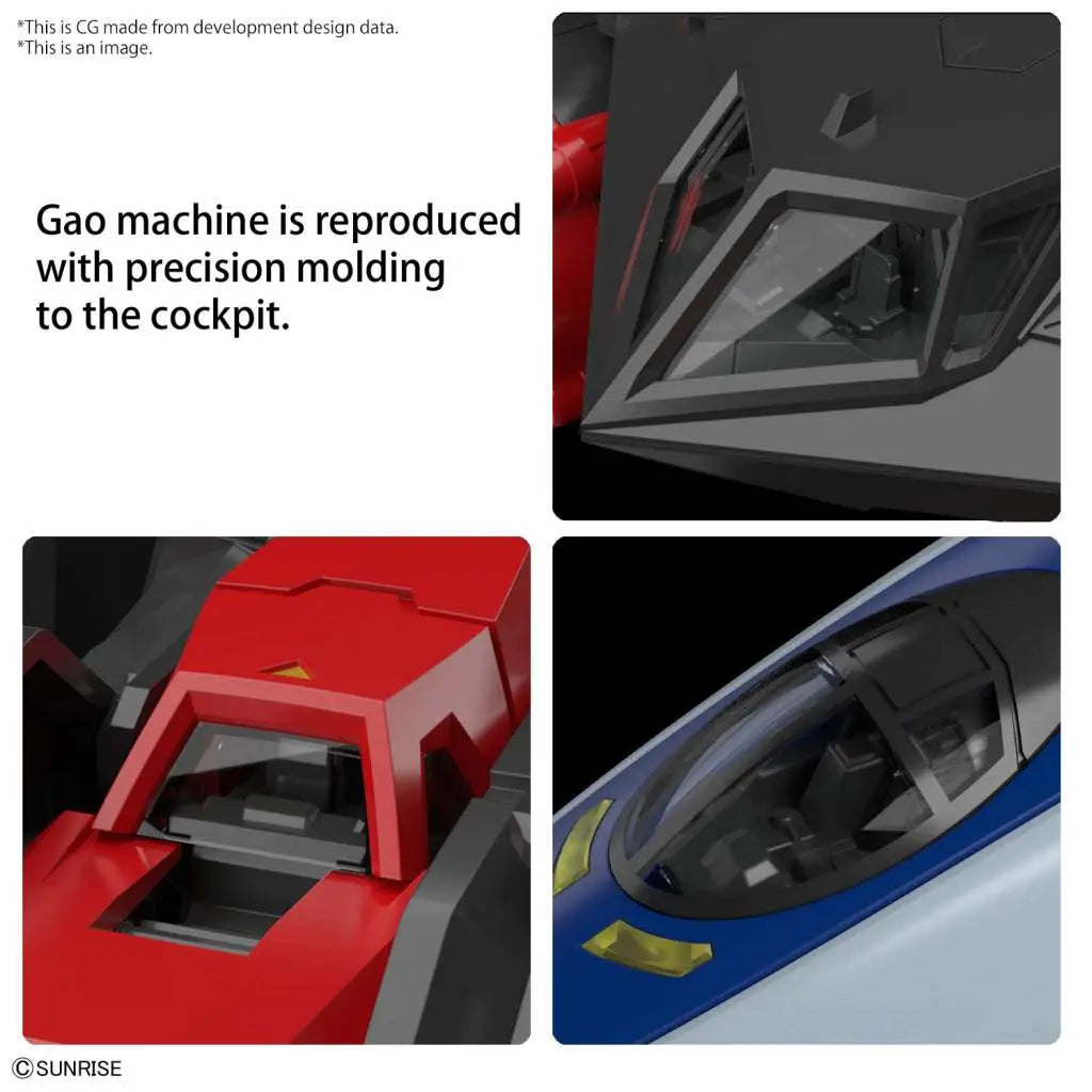 RG GAOGAIGAR BANDAI MODEL KIT GUNPLA