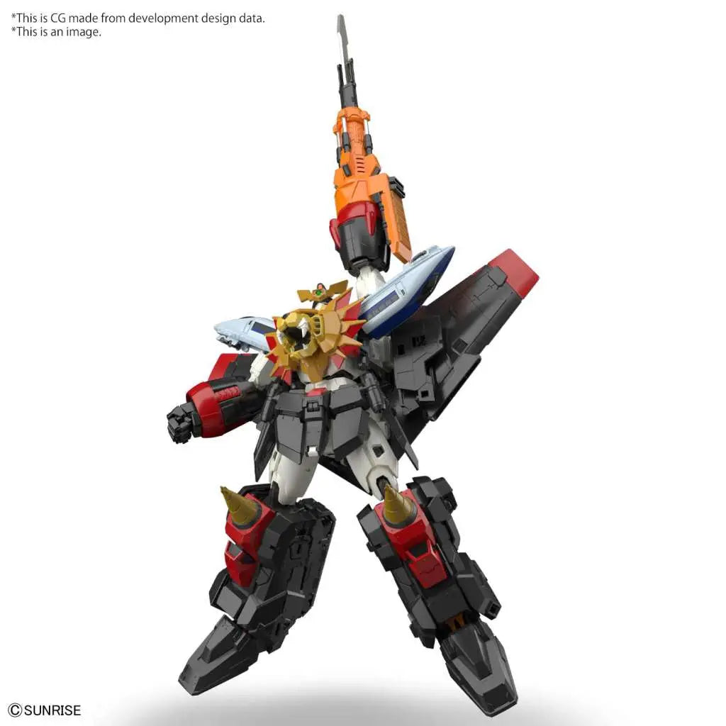 RG GAOGAIGAR BANDAI MODEL KIT GUNPLA