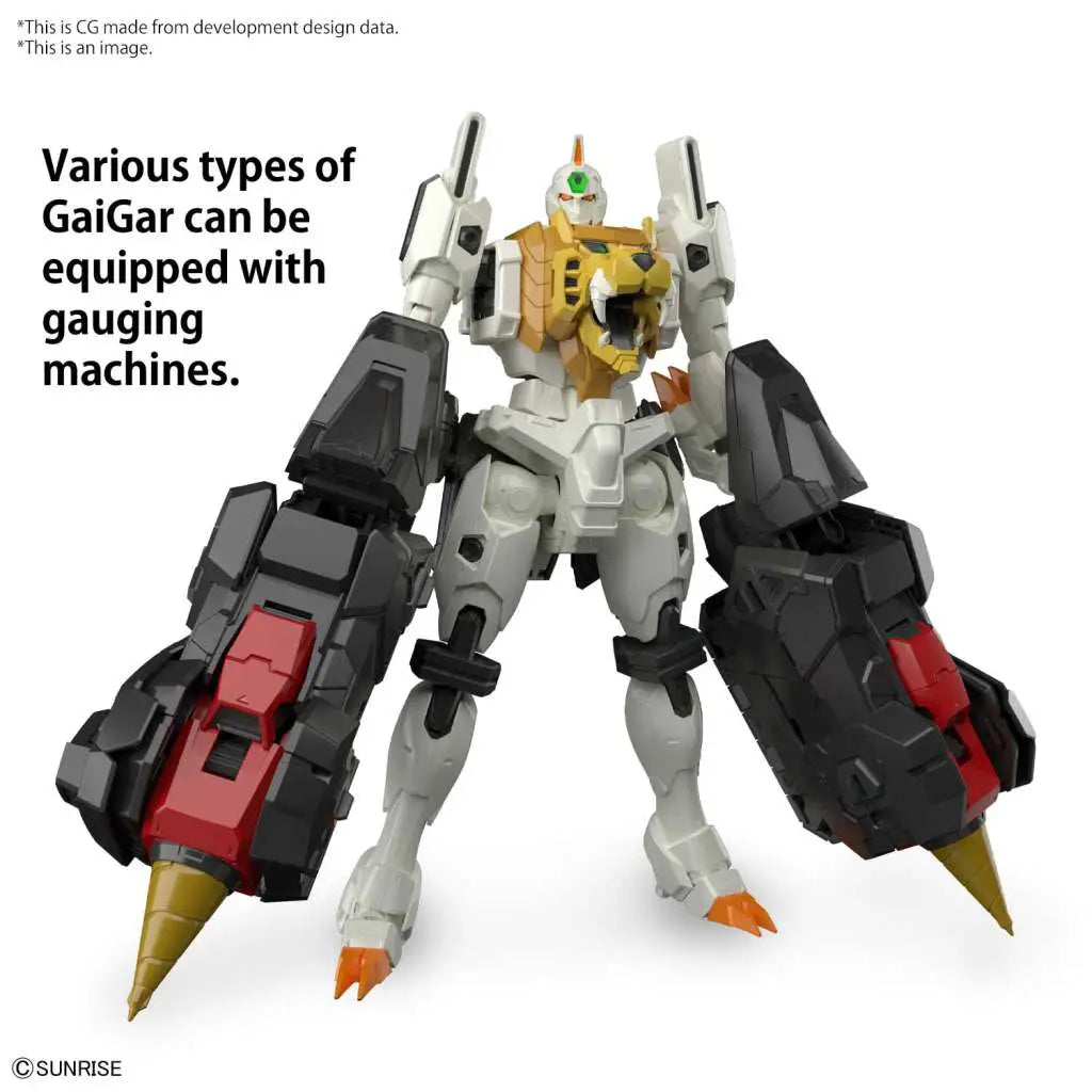 RG GAOGAIGAR BANDAI MODEL KIT GUNPLA