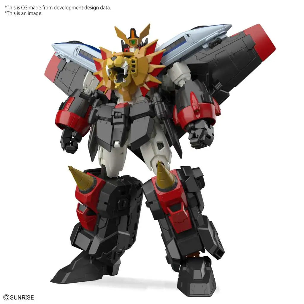 RG GAOGAIGAR BANDAI MODEL KIT GUNPLA